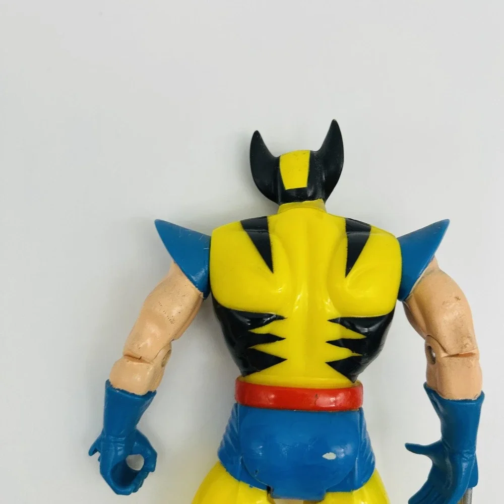 VINTAGE Wolverine Action Figure Toy Biz Deluxe 10 inch 1993 Marvel Uncanny X-Men